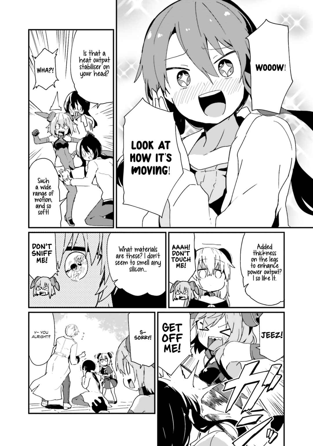 Alma-chan wa Kazoku ni Naritai Chapter 13 - Page 8