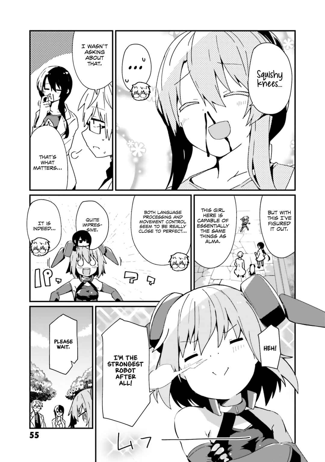 Alma-chan wa Kazoku ni Naritai Chapter 13 - Page 9