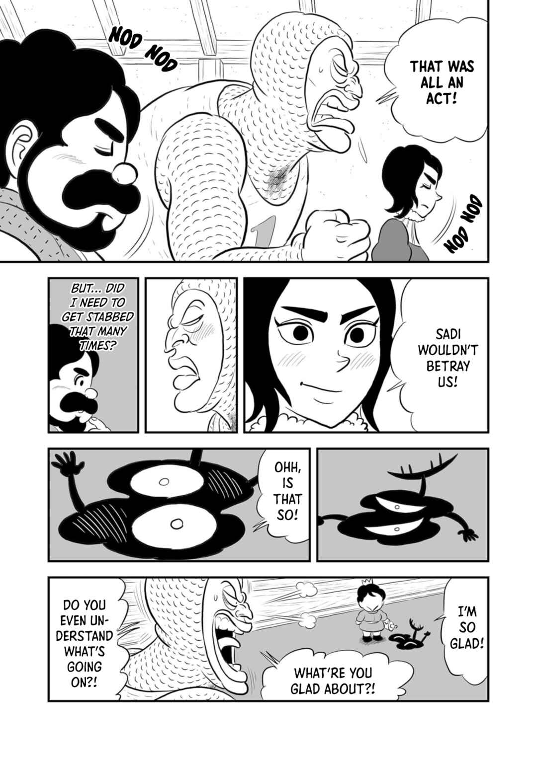 Ousama Ranking Chapter 189 - Page 10