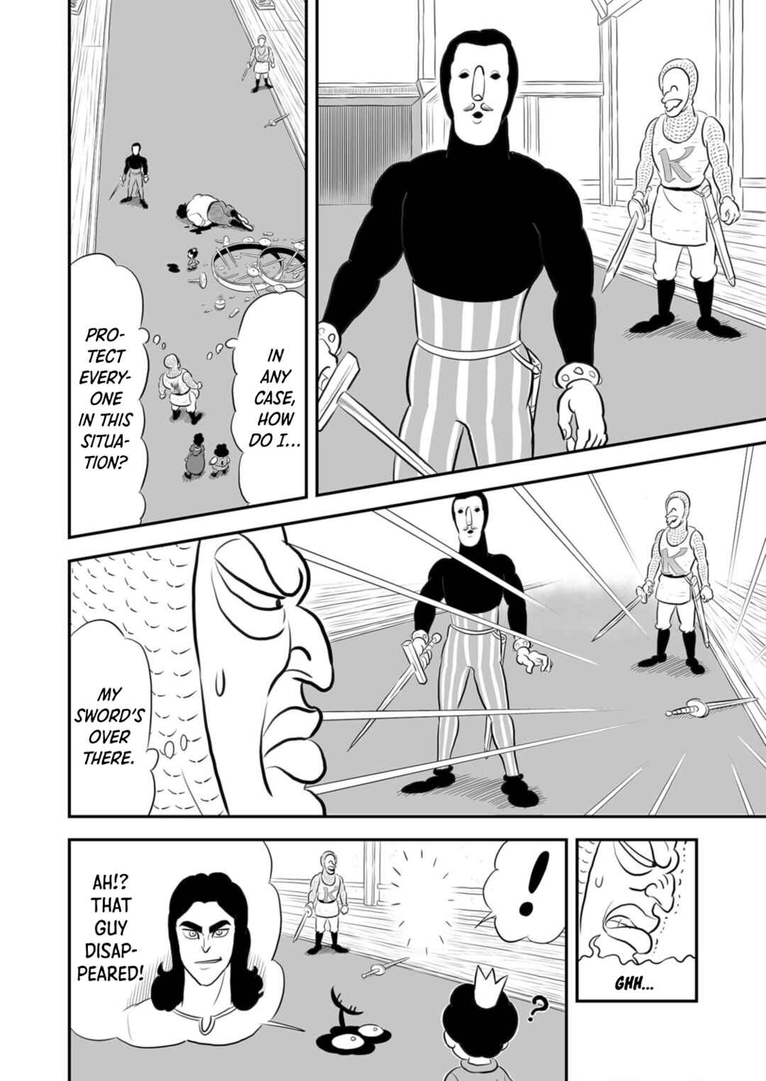 Ousama Ranking Chapter 189 - Page 11