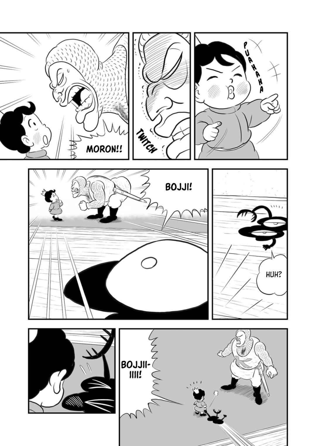 Ousama Ranking Chapter 189 - Page 6
