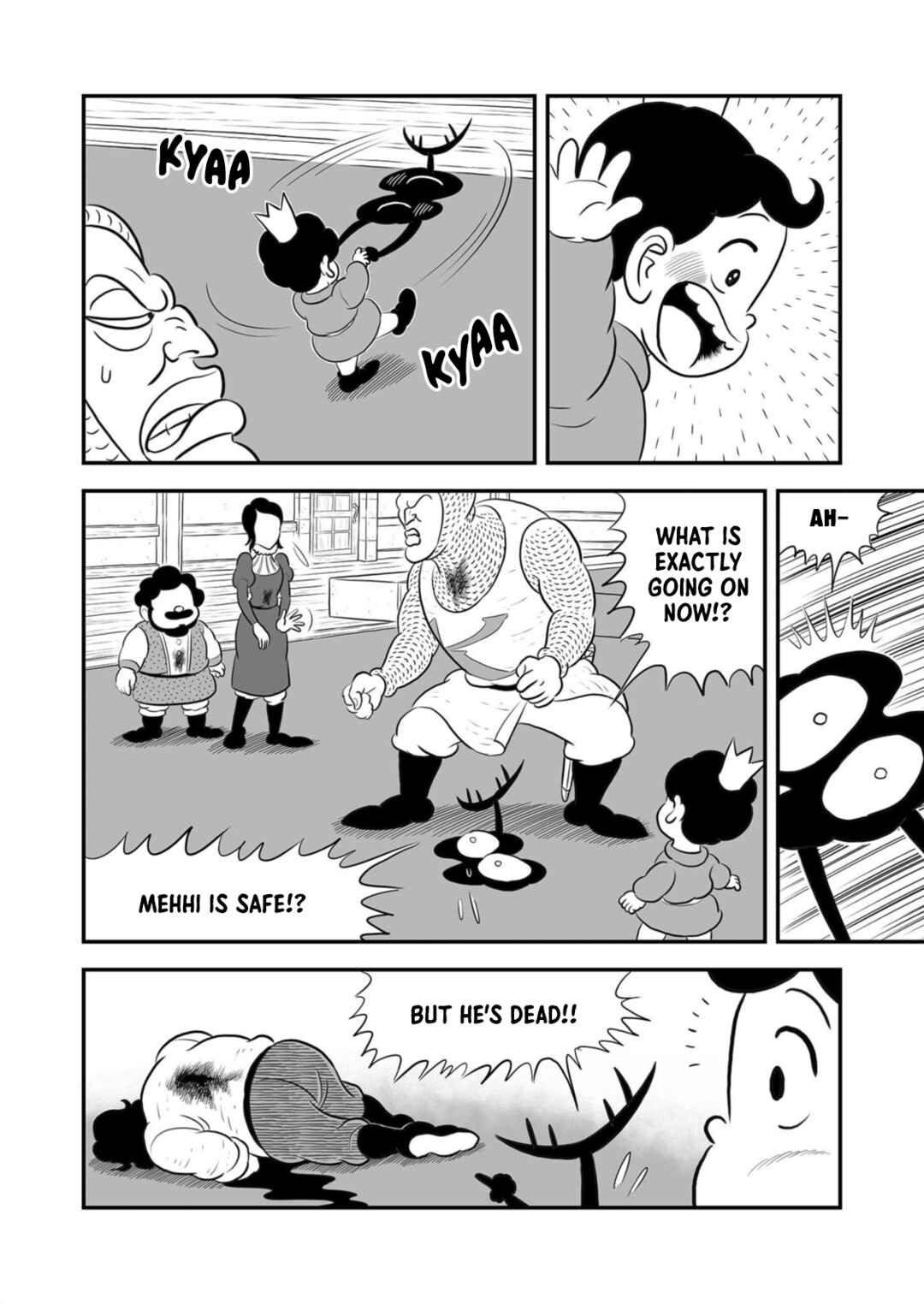 Ousama Ranking Chapter 189 - Page 7