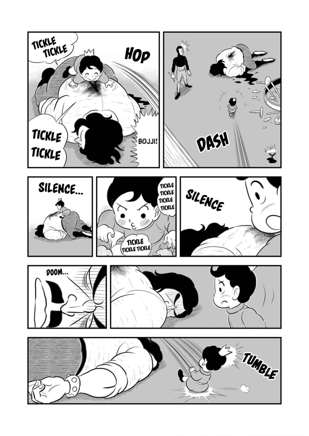 Ousama Ranking Chapter 189 - Page 8