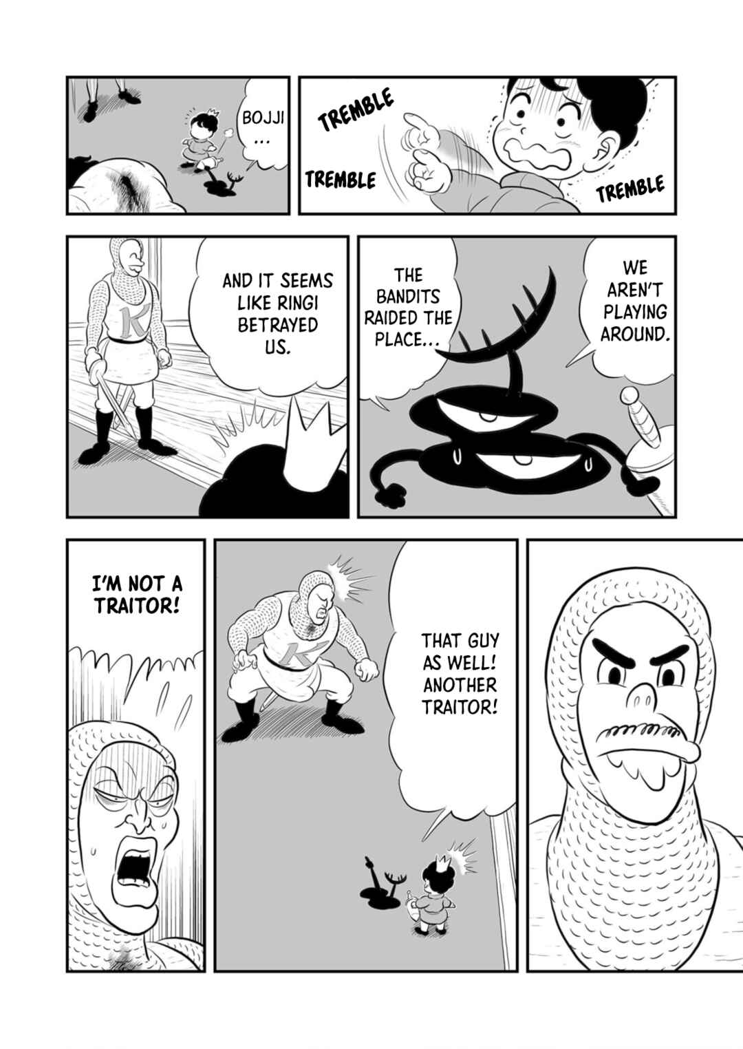Ousama Ranking Chapter 189 - Page 9