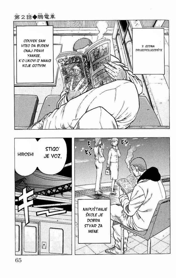 Drop Chapter 2 - Page 2