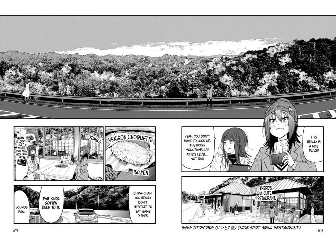 Zatsu Tabi - That's Journey Chapter 22 - Page 27