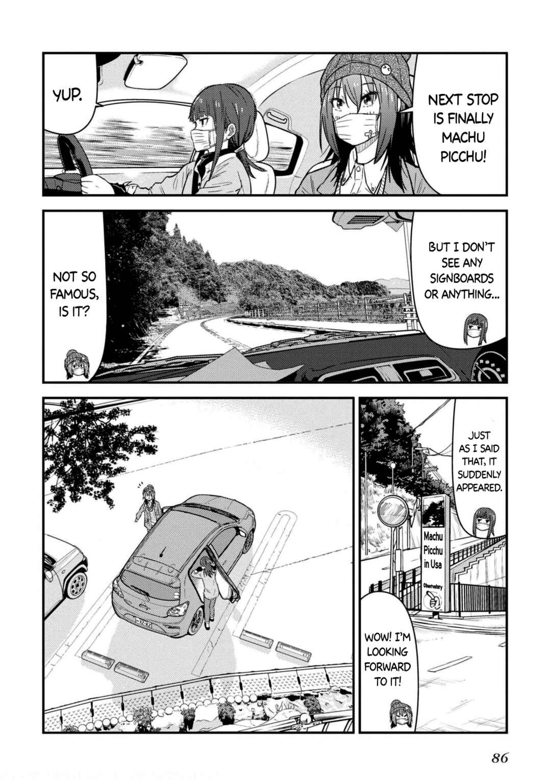 Zatsu Tabi - That's Journey Chapter 22 - Page 28