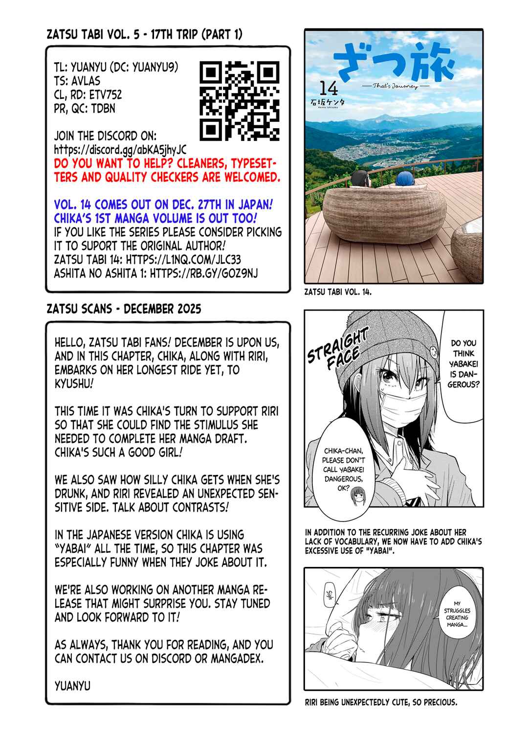 Zatsu Tabi - That's Journey Chapter 22 - Page 32