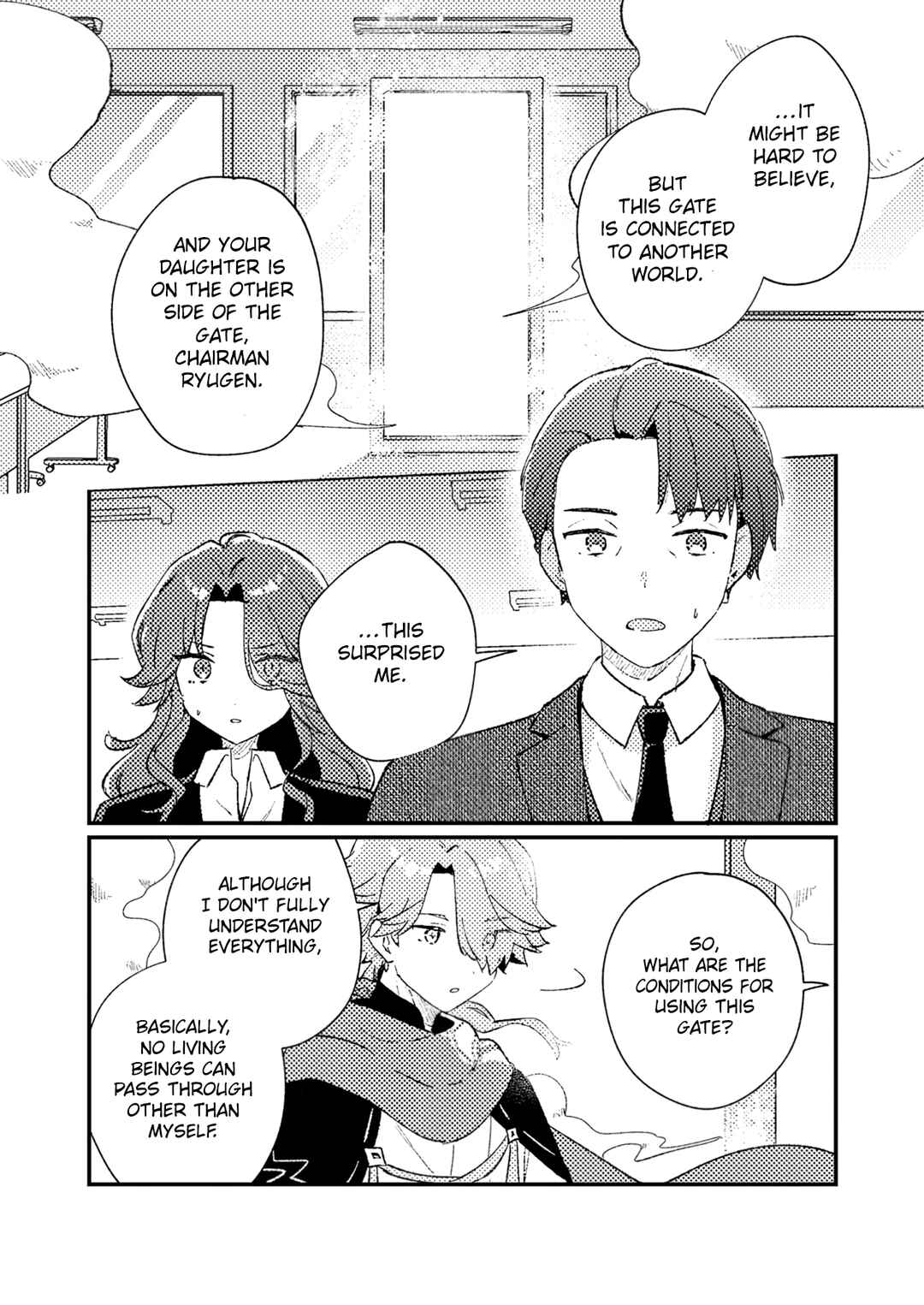Isekai Shounin - Skill <Isekai Tokou> wo Kushi Shite, Yuuyuu Jiteki na Okanemochi Slow Life wo Okurimasu Chapter 3 - Page 21