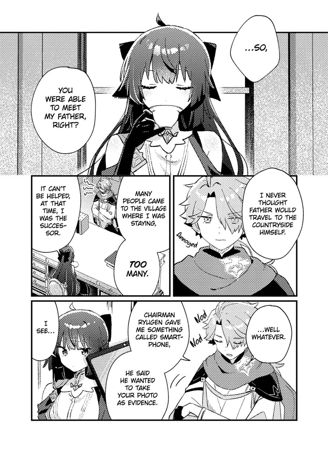 Isekai Shounin - Skill <Isekai Tokou> wo Kushi Shite, Yuuyuu Jiteki na Okanemochi Slow Life wo Okurimasu Chapter 3 - Page 25