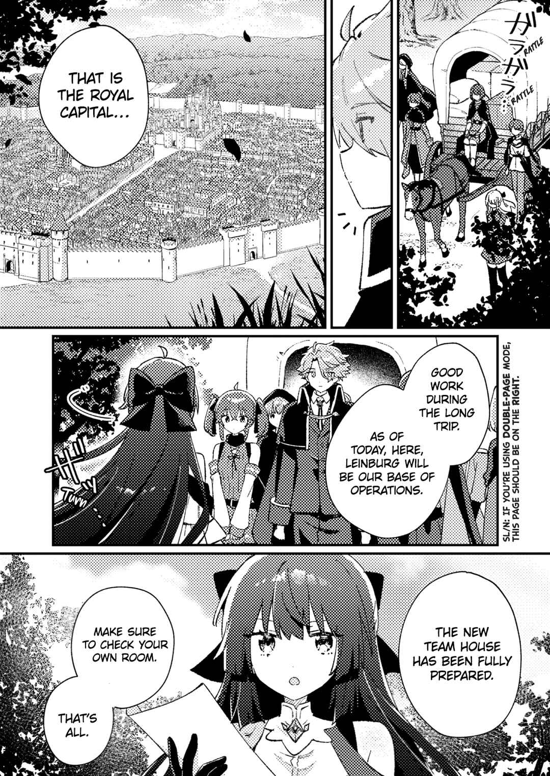 Isekai Shounin - Skill <Isekai Tokou> wo Kushi Shite, Yuuyuu Jiteki na Okanemochi Slow Life wo Okurimasu Chapter 3 - Page 3