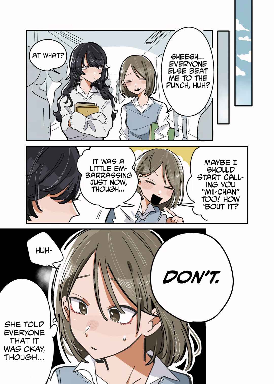 My New Friend Wasn't What I Expected Chapter 13 - Page 3