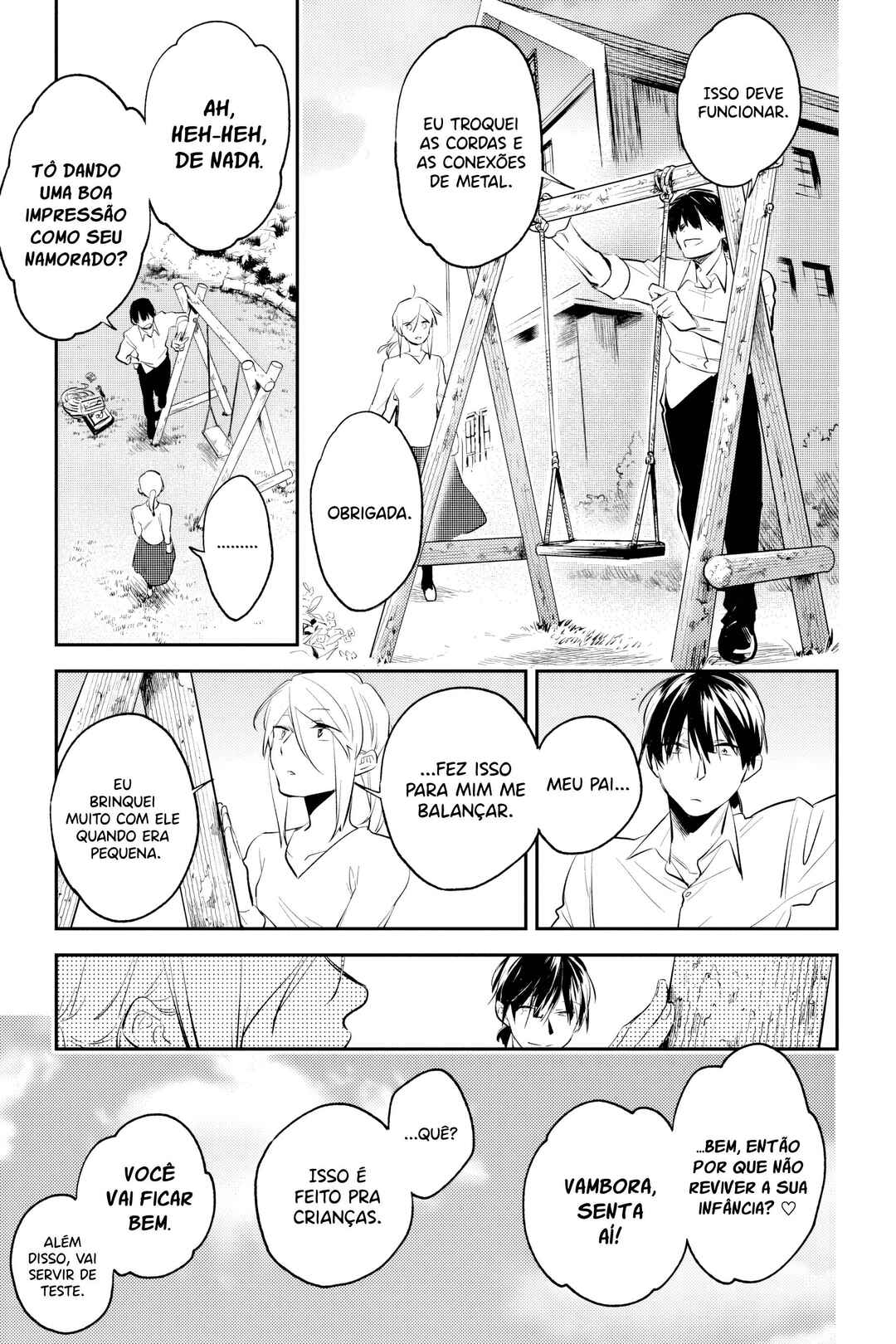 Koroshi Ai Chapter 6 - Page 12
