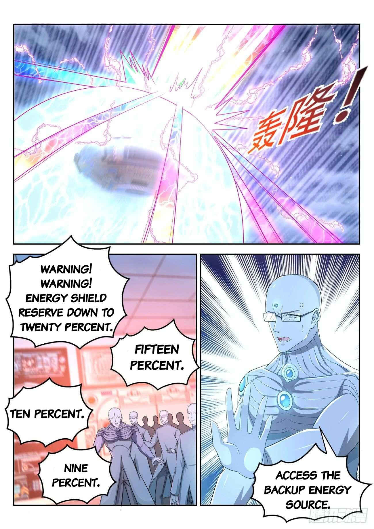 Rebirth of the Urban Immortal Cultivator Chapter 369 - Page 4