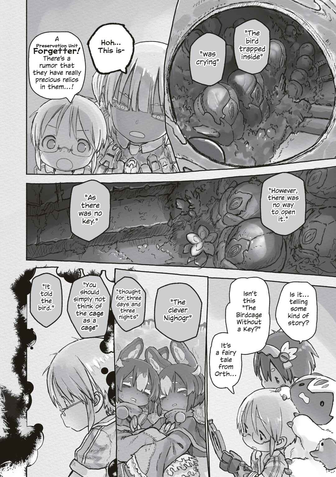 Made in Abyss Chapter 72 - Page 10