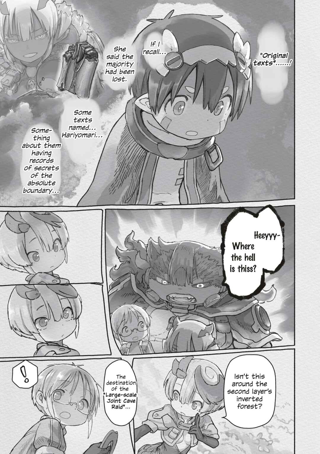 Made in Abyss Chapter 72 - Page 13