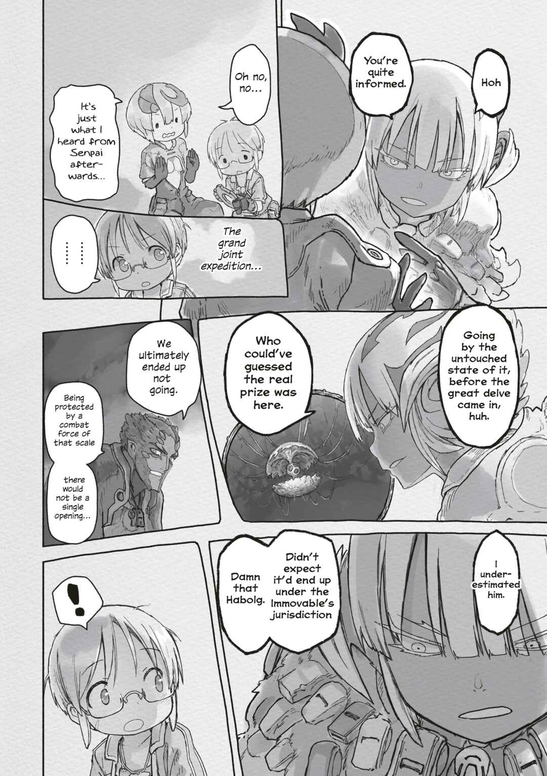 Made in Abyss Chapter 72 - Page 14