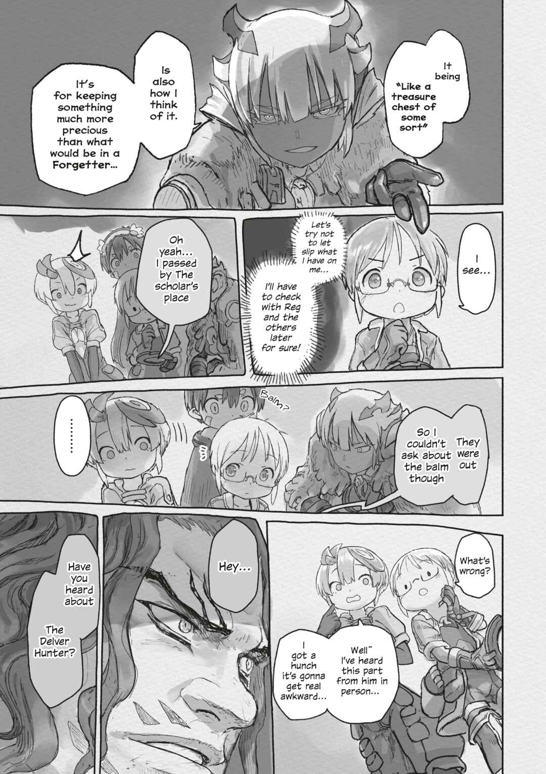 Made in Abyss Chapter 72 - Page 19