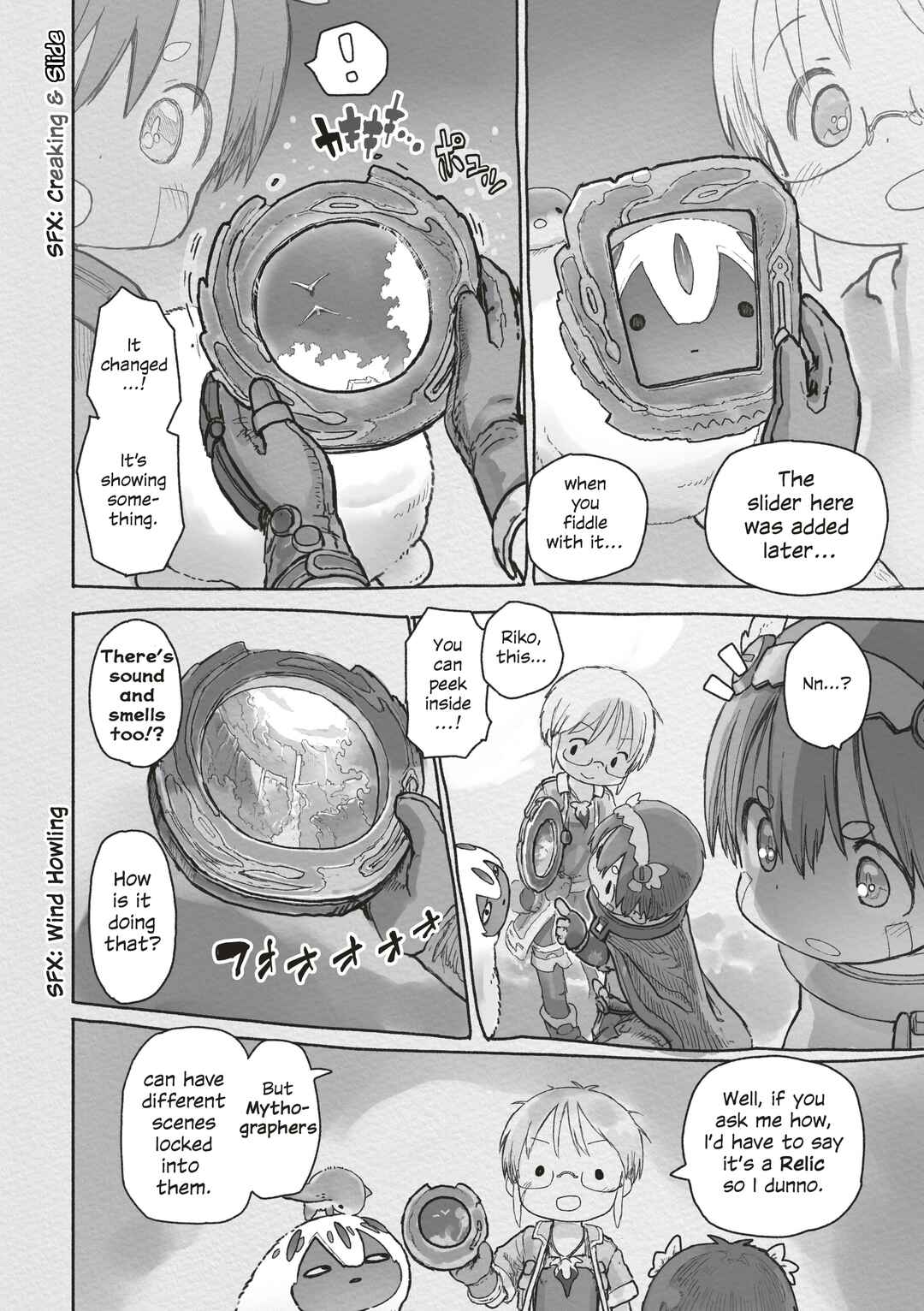 Made in Abyss Chapter 72 - Page 2