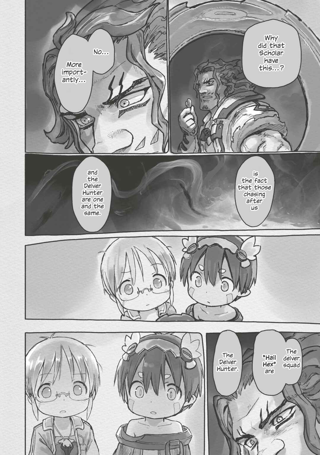 Made in Abyss Chapter 72 - Page 24