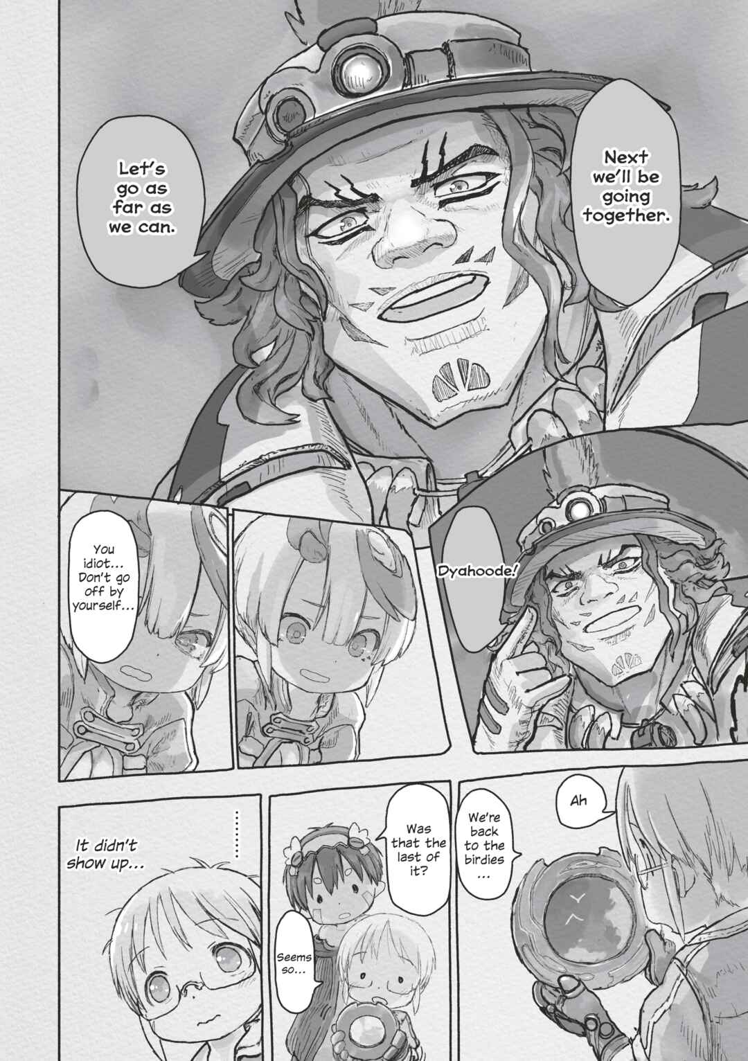 Made in Abyss Chapter 72 - Page 30