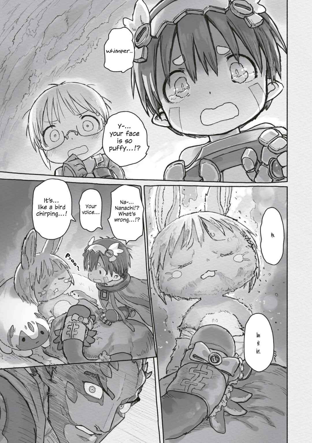 Made in Abyss Chapter 72 - Page 33