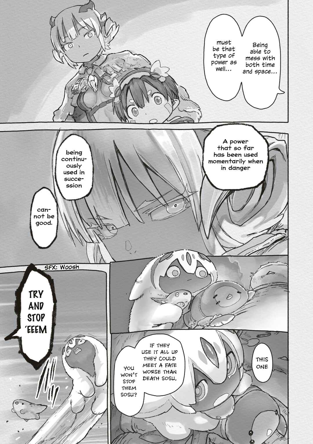 Made in Abyss Chapter 72 - Page 39
