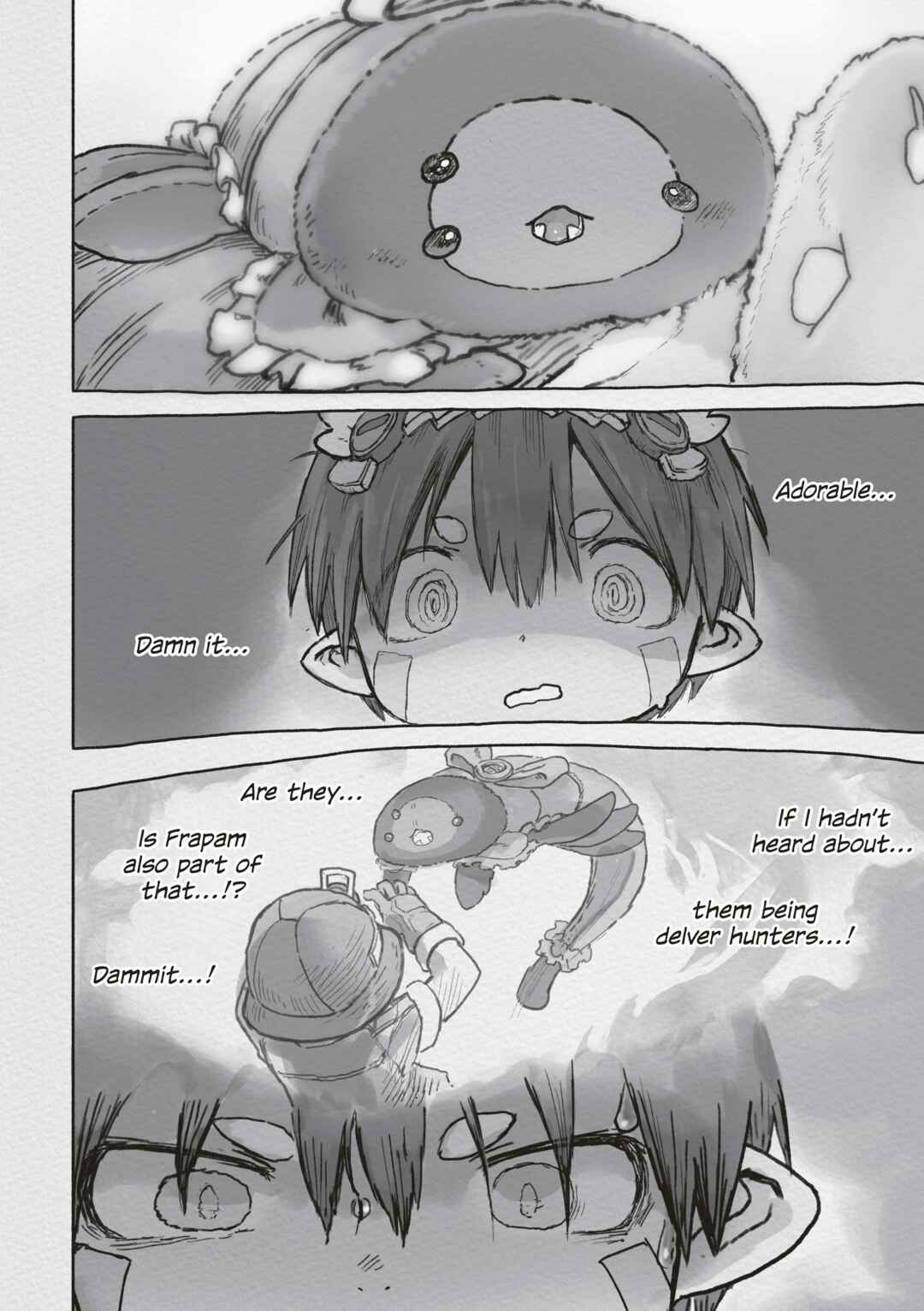 Made in Abyss Chapter 72 - Page 42