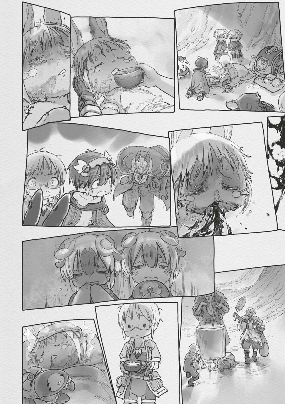 Made in Abyss Chapter 72 - Page 46