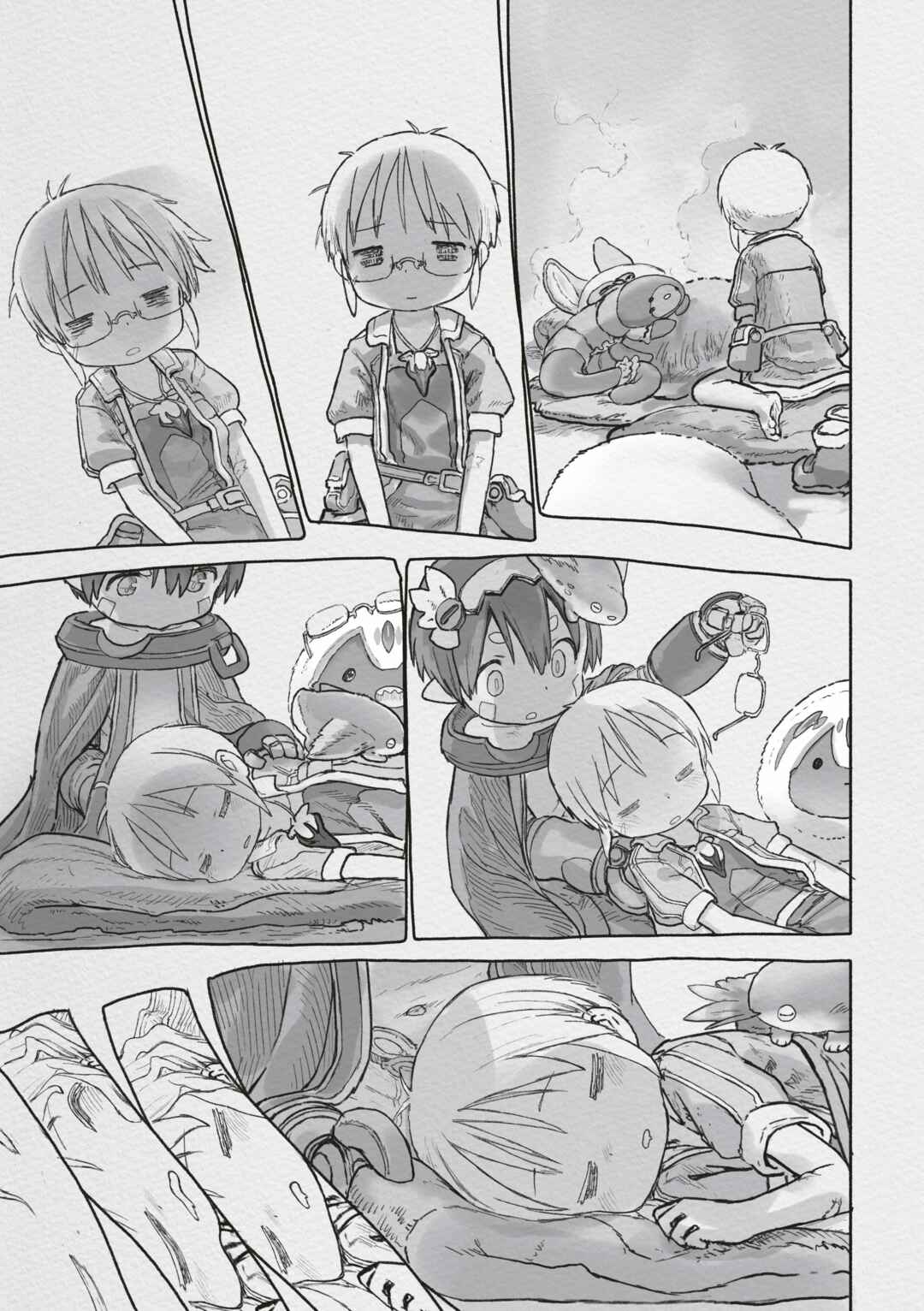 Made in Abyss Chapter 72 - Page 47