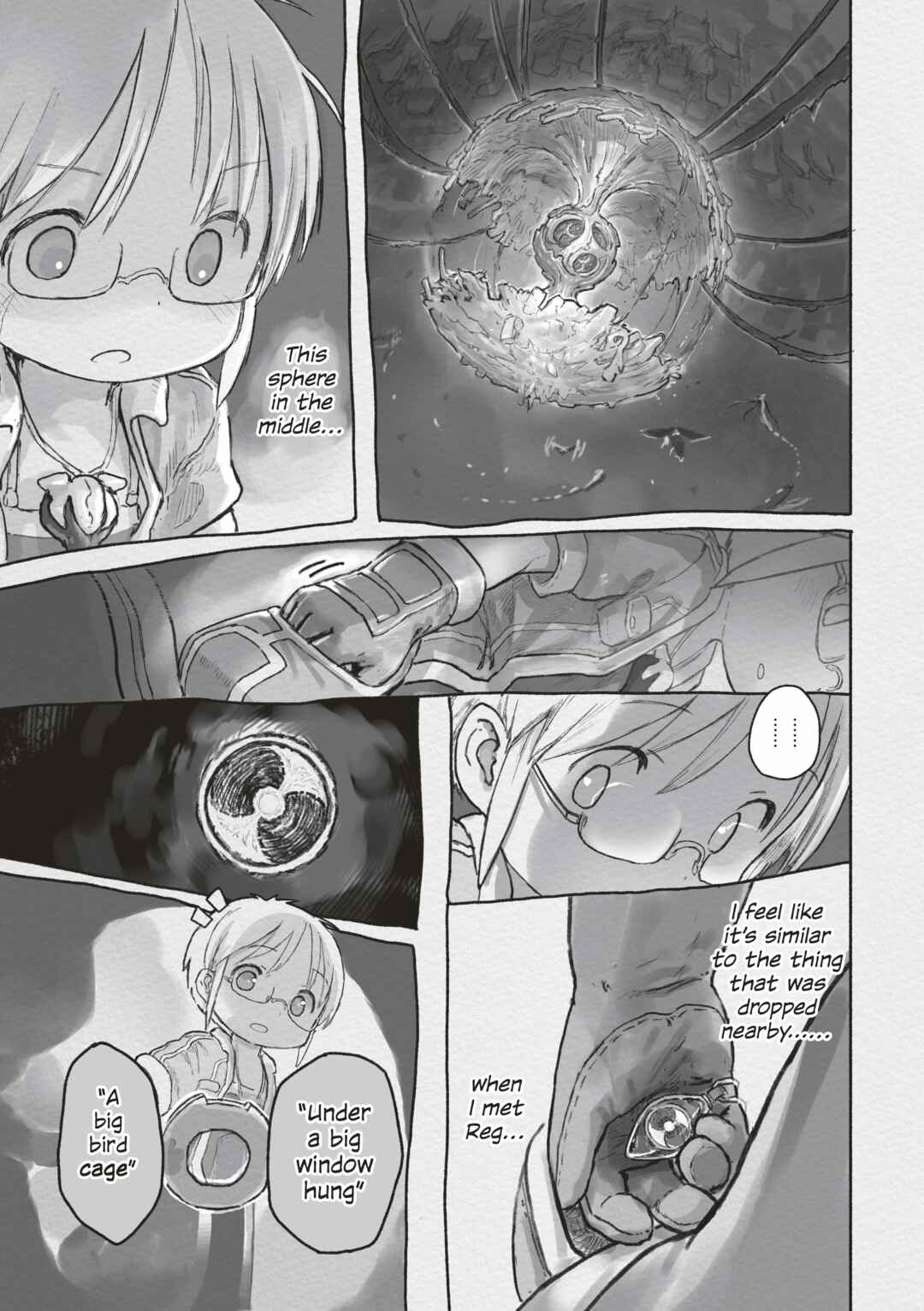 Made in Abyss Chapter 72 - Page 9