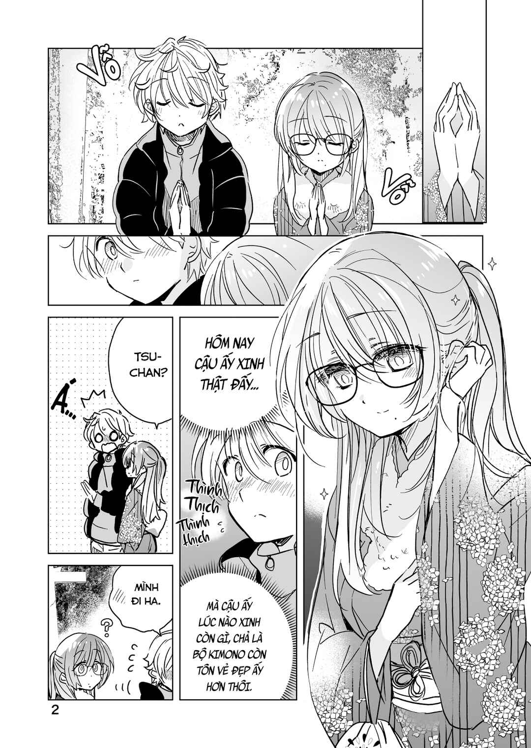 Drugstore Ten'in Sacchan no Nichijou Chapter 27 - Page 2