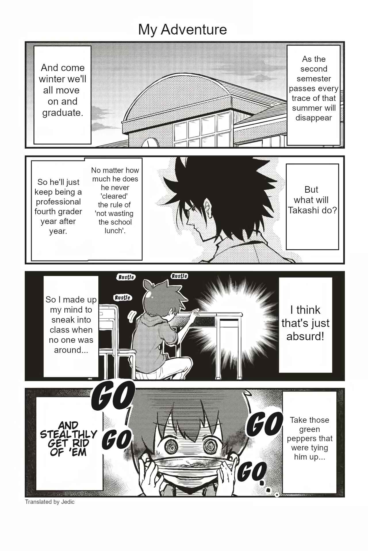 Veteran Shougakusei Takashi Chapter 201 - Page 1
