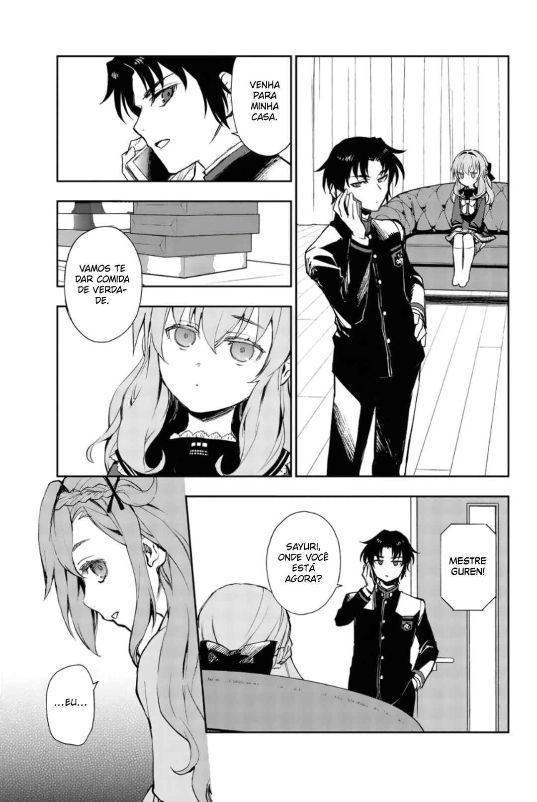 Owari no Seraph: Ichinose Guren, 16-sai no Catastrophe Chapter 28 - Page 12