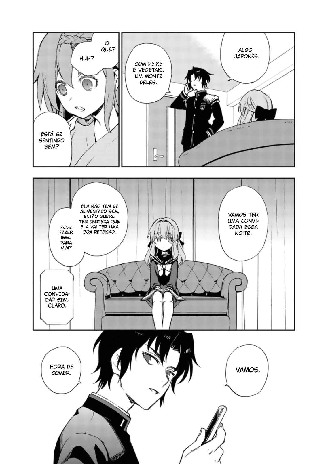 Owari no Seraph: Ichinose Guren, 16-sai no Catastrophe Chapter 28 - Page 14