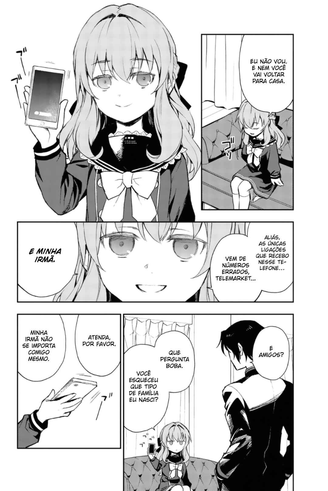 Owari no Seraph: Ichinose Guren, 16-sai no Catastrophe Chapter 28 - Page 15
