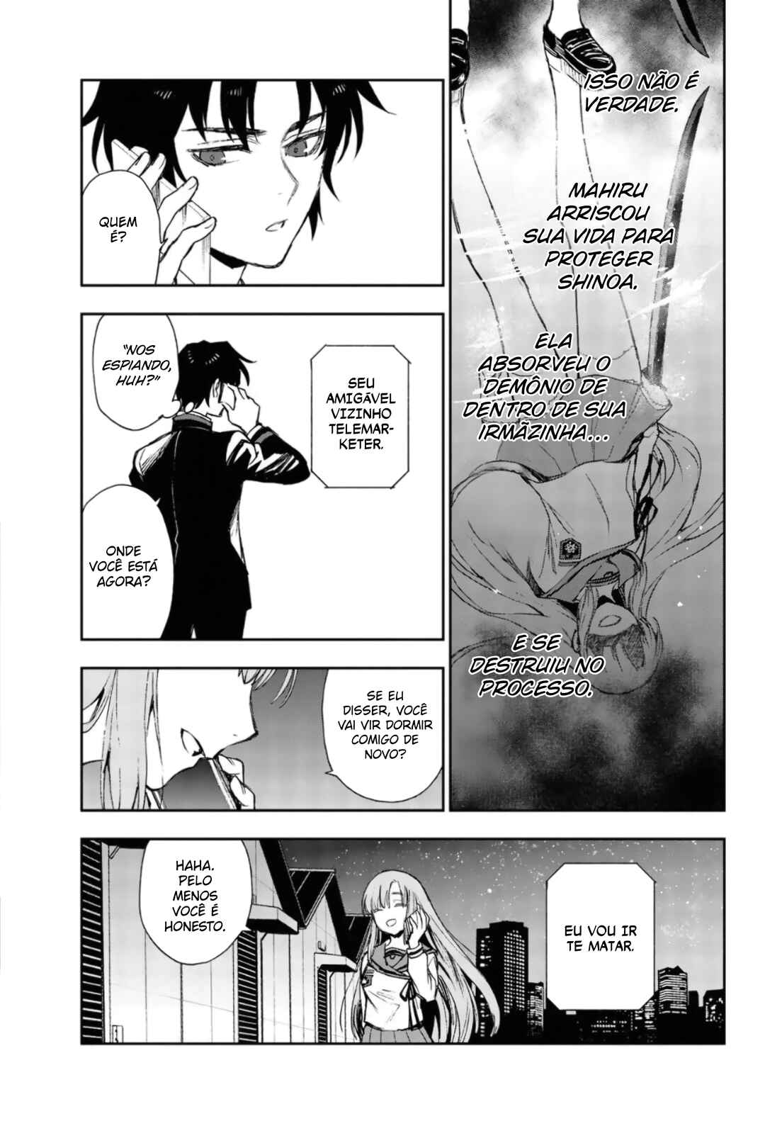 Owari no Seraph: Ichinose Guren, 16-sai no Catastrophe Chapter 28 - Page 16