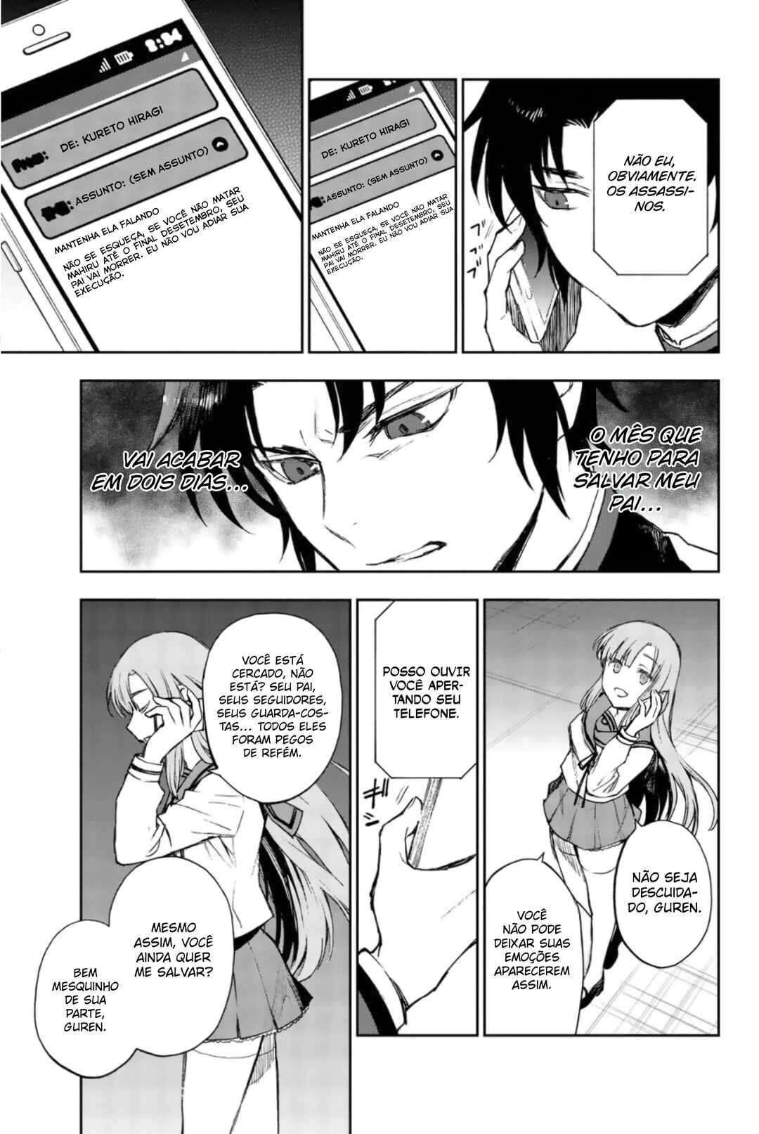 Owari no Seraph: Ichinose Guren, 16-sai no Catastrophe Chapter 28 - Page 18