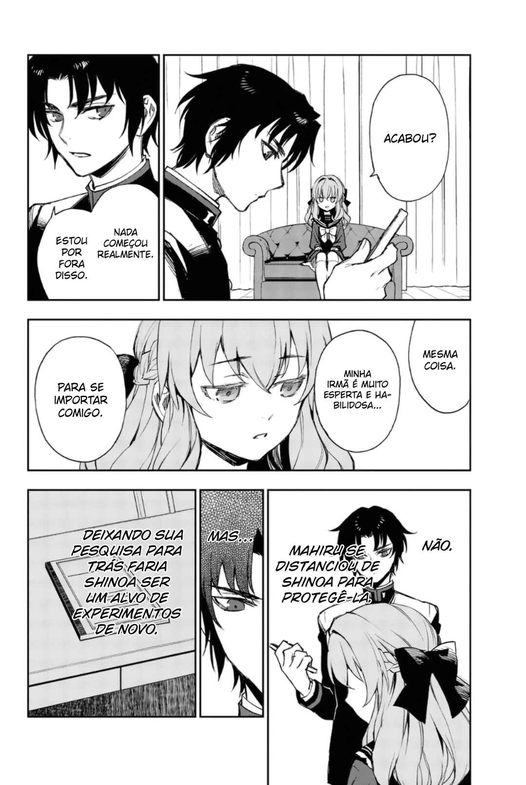 Owari no Seraph: Ichinose Guren, 16-sai no Catastrophe Chapter 28 - Page 23