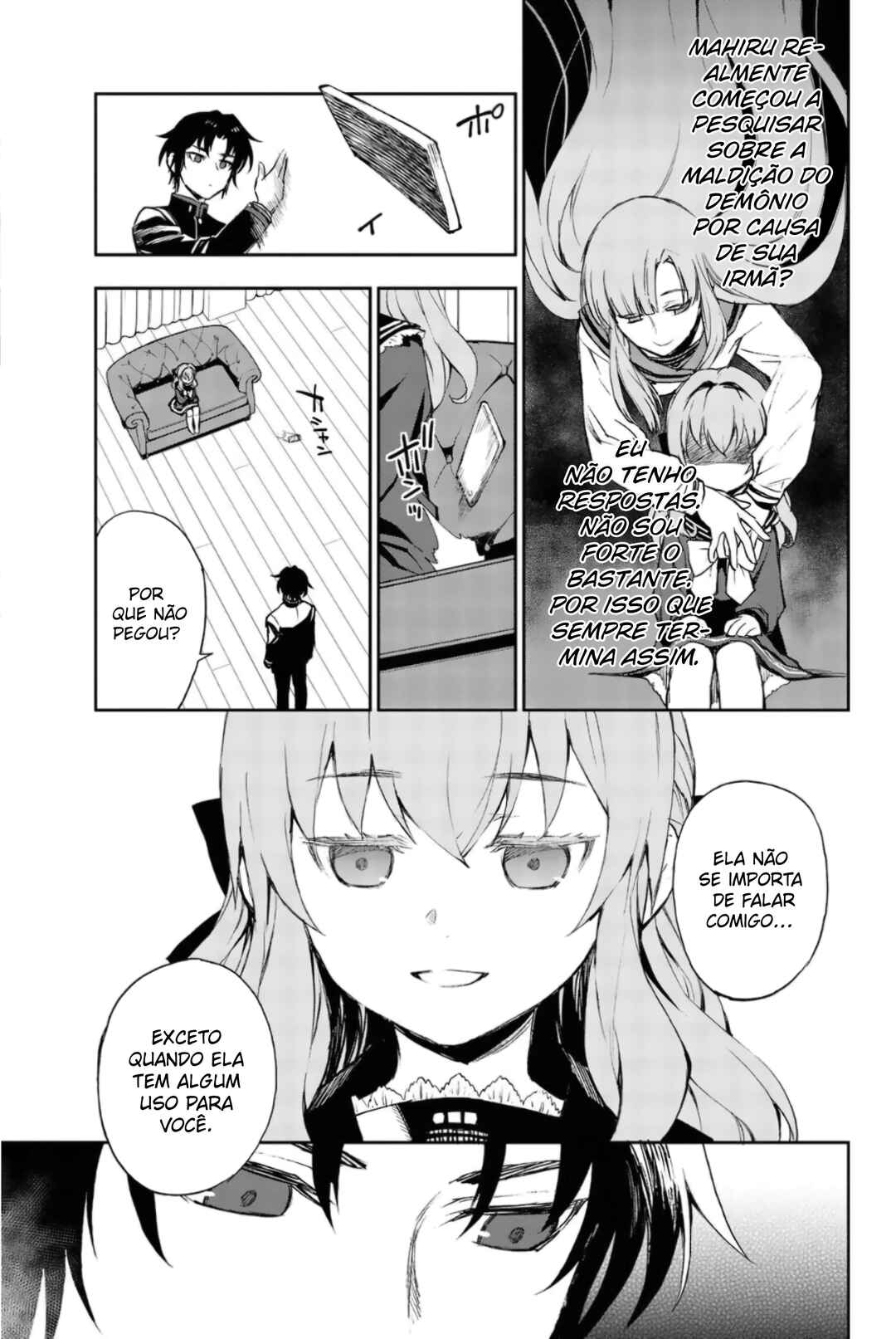 Owari no Seraph: Ichinose Guren, 16-sai no Catastrophe Chapter 28 - Page 24