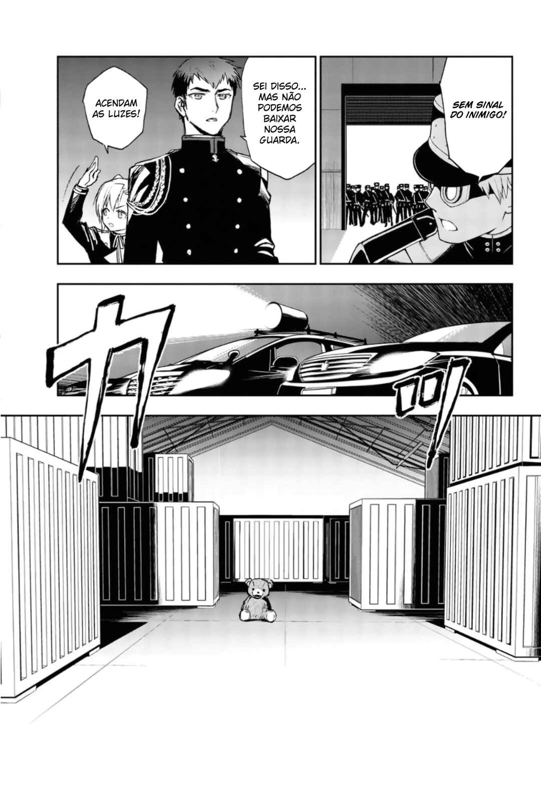 Owari no Seraph: Ichinose Guren, 16-sai no Catastrophe Chapter 28 - Page 28