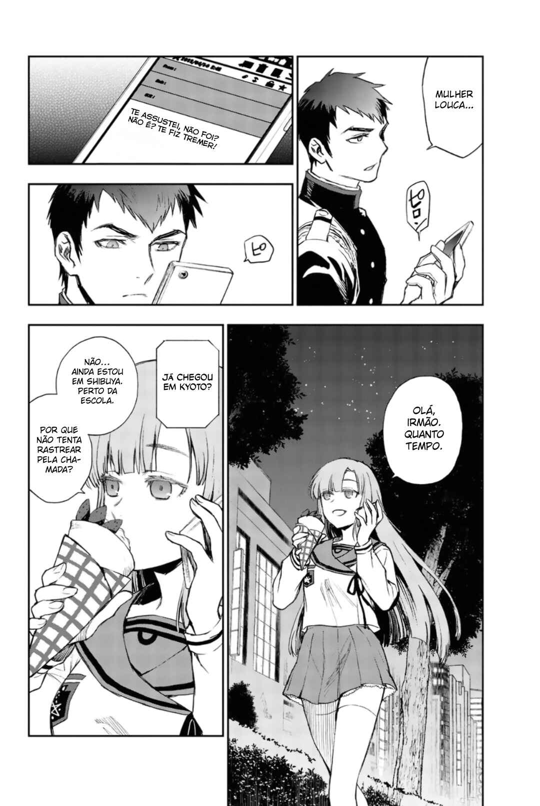 Owari no Seraph: Ichinose Guren, 16-sai no Catastrophe Chapter 28 - Page 31