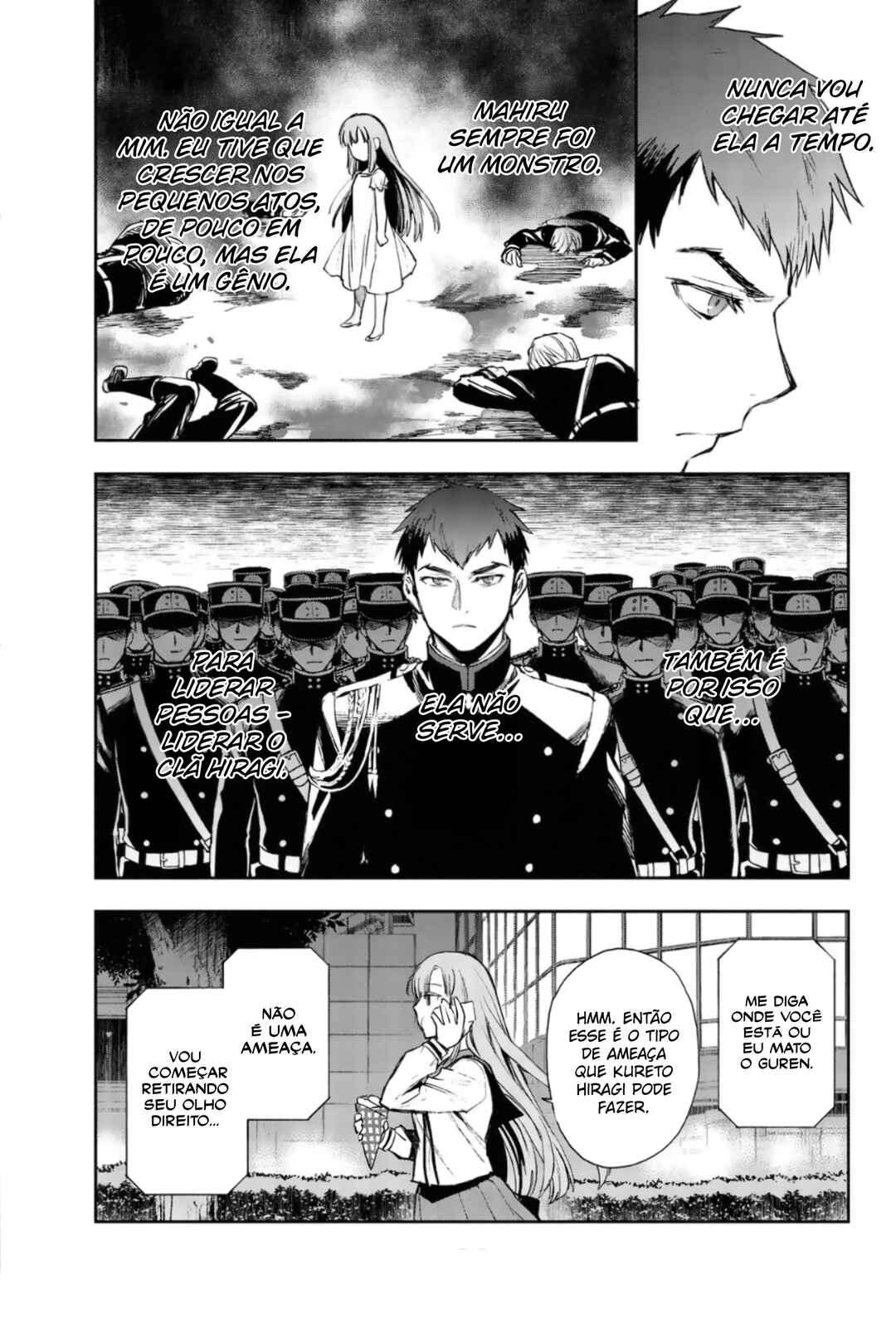 Owari no Seraph: Ichinose Guren, 16-sai no Catastrophe Chapter 28 - Page 32