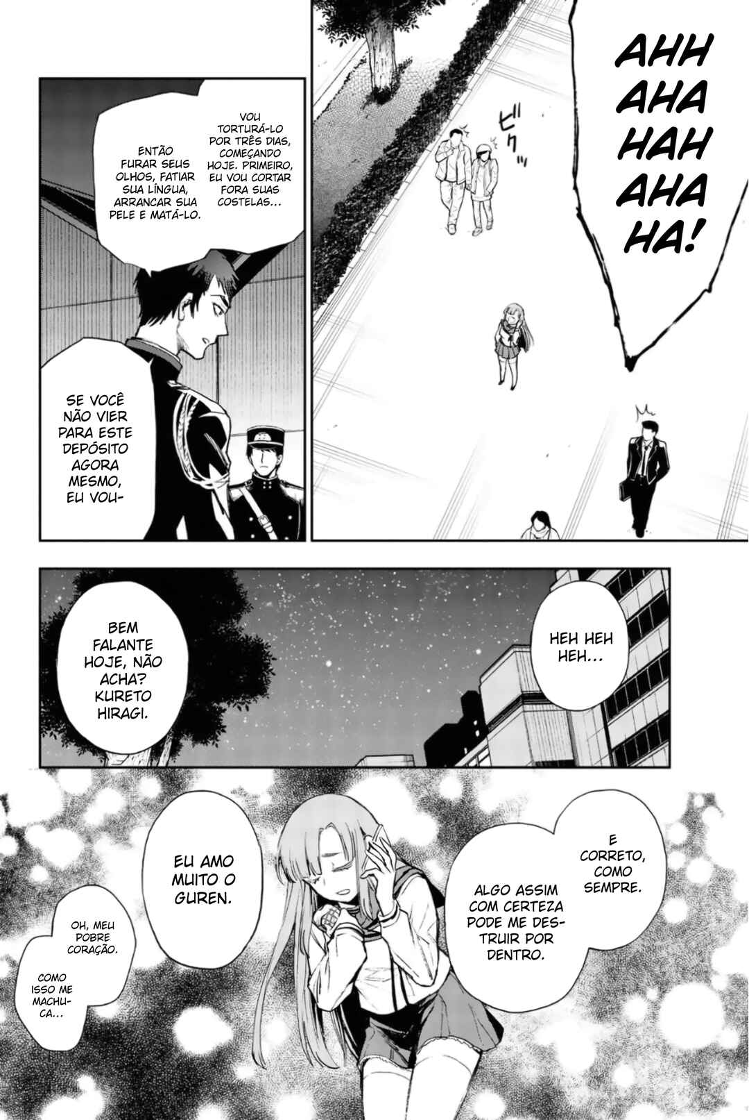 Owari no Seraph: Ichinose Guren, 16-sai no Catastrophe Chapter 28 - Page 33