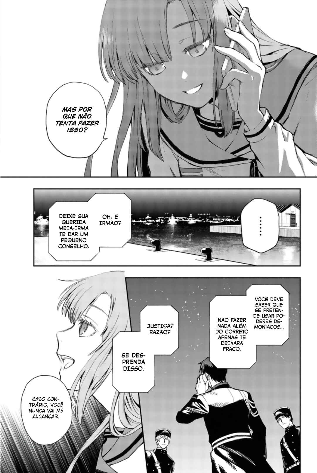 Owari no Seraph: Ichinose Guren, 16-sai no Catastrophe Chapter 28 - Page 34