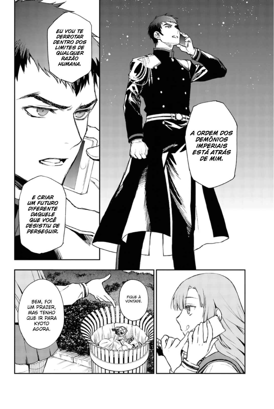 Owari no Seraph: Ichinose Guren, 16-sai no Catastrophe Chapter 28 - Page 35