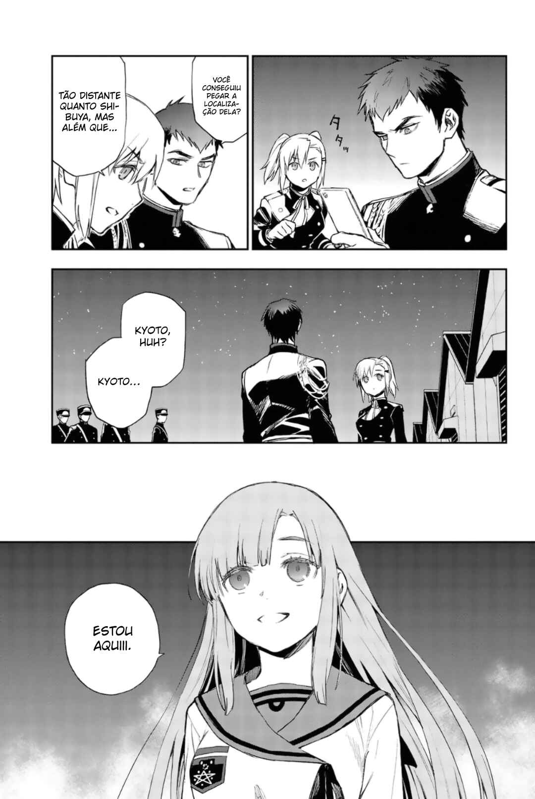 Owari no Seraph: Ichinose Guren, 16-sai no Catastrophe Chapter 28 - Page 36