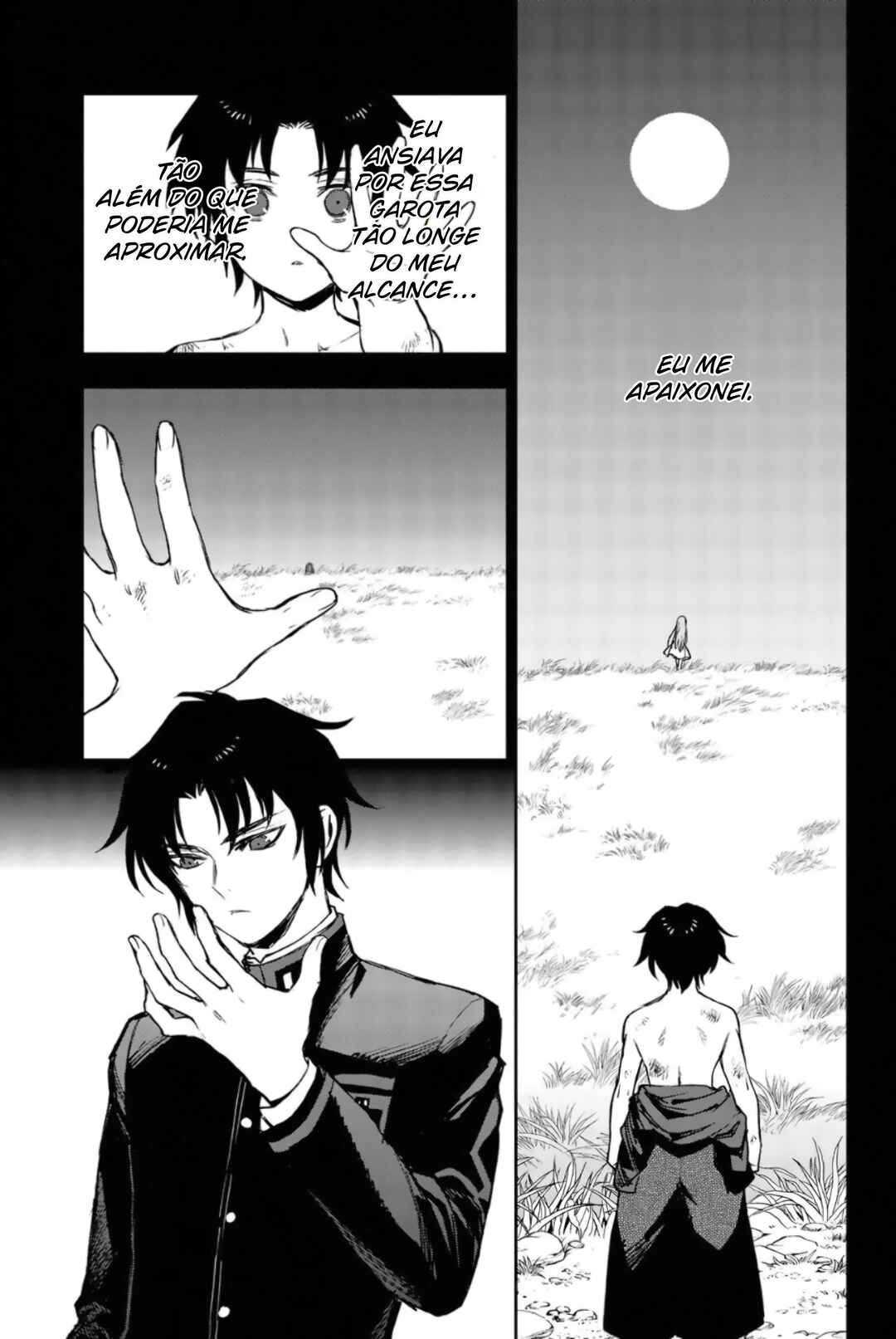 Owari no Seraph: Ichinose Guren, 16-sai no Catastrophe Chapter 28 - Page 8