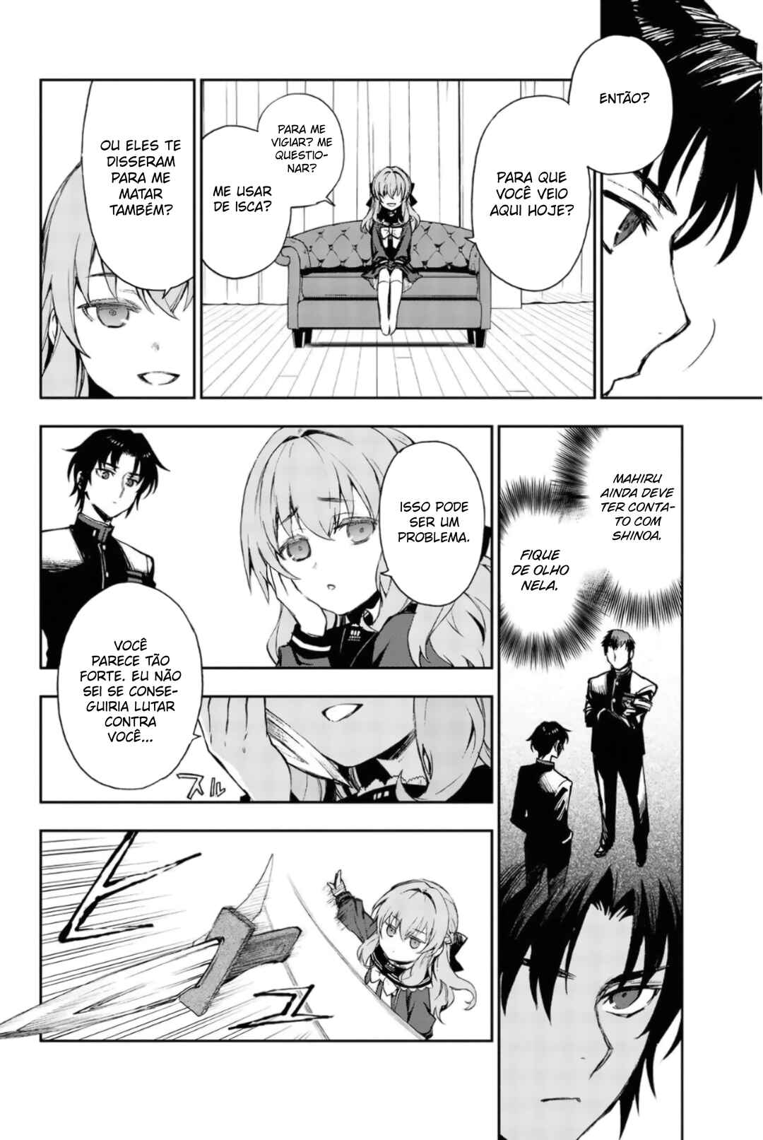 Owari no Seraph: Ichinose Guren, 16-sai no Catastrophe Chapter 28 - Page 9