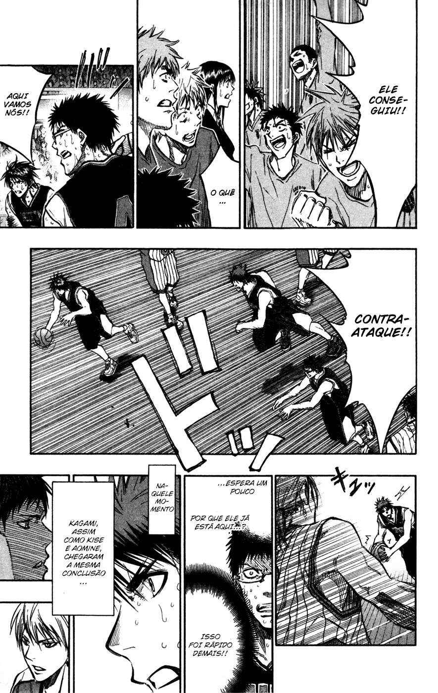 Kuroko's Basketball Chapter 168 - Page 10